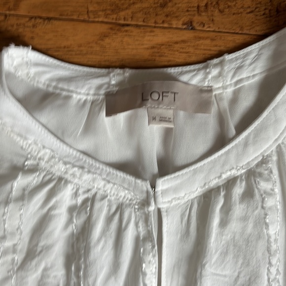 LOFT tank top blouse - Picture 3 of 7